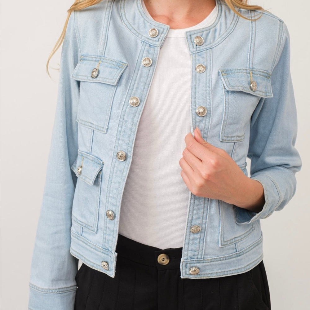 Spring Days Denim Jacket - Picture 2 of 3